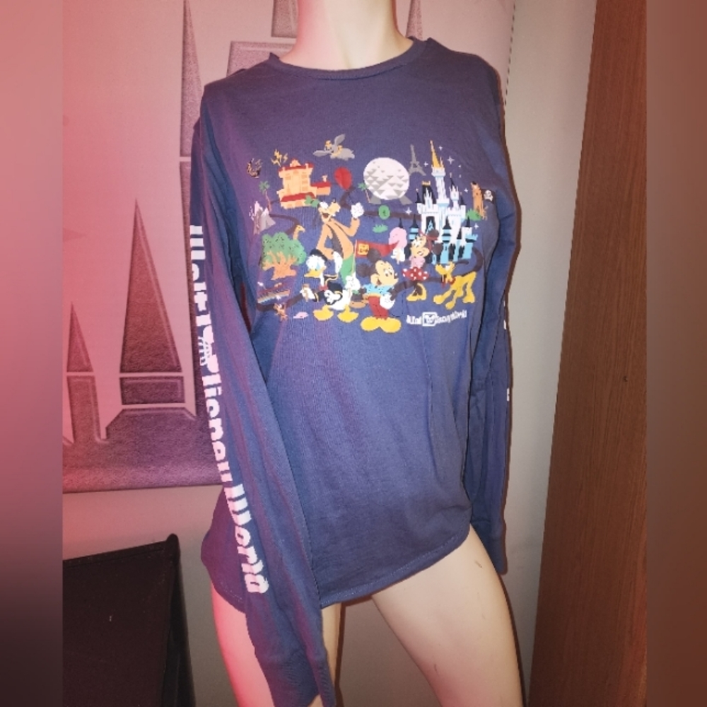 Disney World 50th Anniversary LS